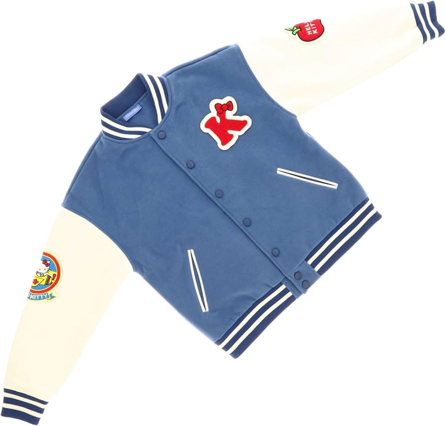 Amazon.co.jp: [丸眞] スタジャン(L) サンリオ ハローキティ