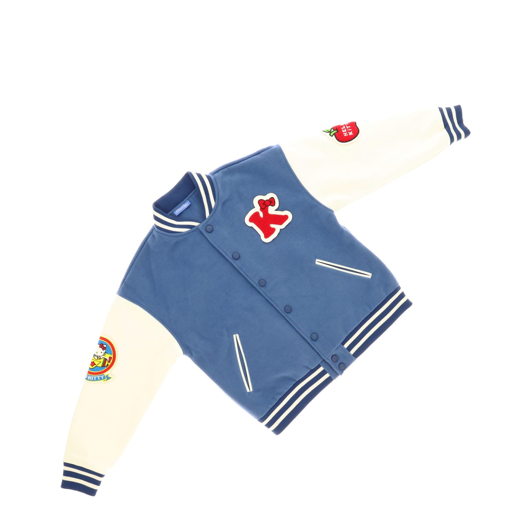 Amazon.co.jp: 丸眞 スタジャン(L) サンリオ ハローキティ カジュアル Amazon.co.jp: 丸眞 スタジャン(L) サンリオ ハローキティ カジュアル