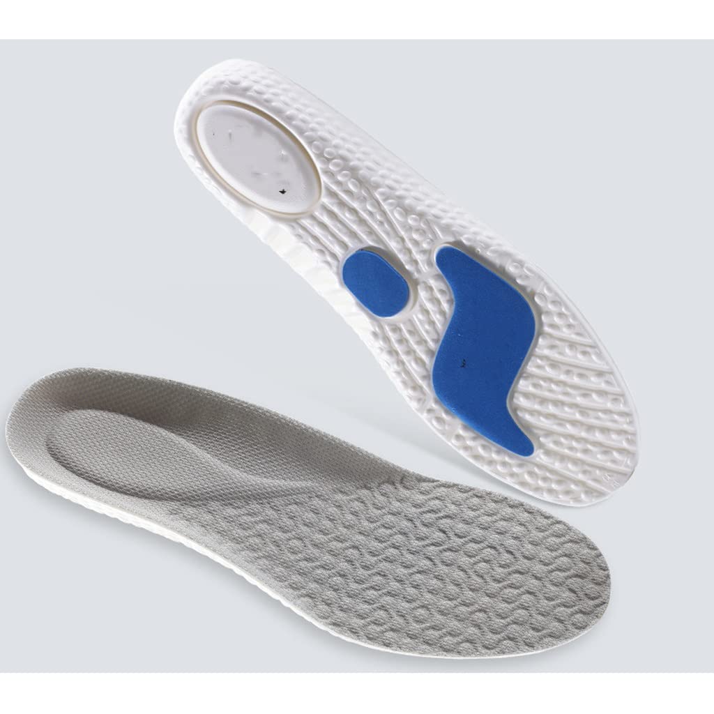 Semelles pour chaussures hommes femmes 41-42 avec absorption des chocs coussin respirant running