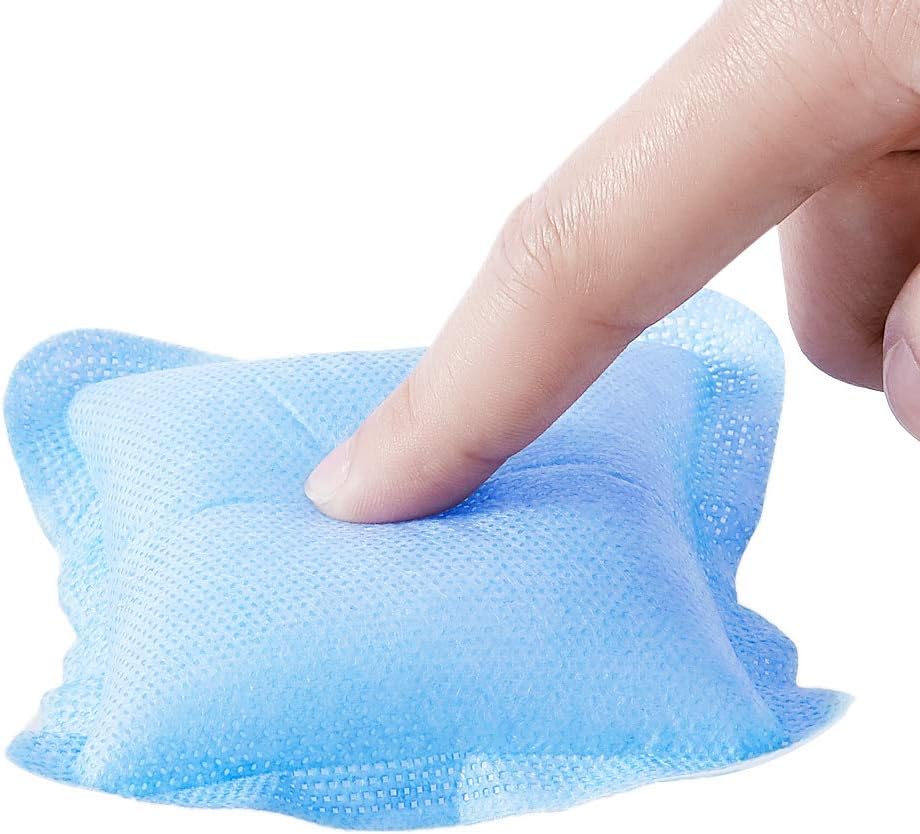 Dimora Super Absorbent Wound Dressing, with Non-Adherent Contact Layer, 4'' x 4'', 10 Count : Health & Household