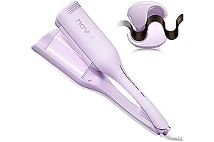 Rovy Wave Curling Iron: Ultimate Heat Waves for Radiant Curls