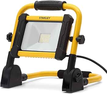 Stanley 240V 50W LED Panel Worklight