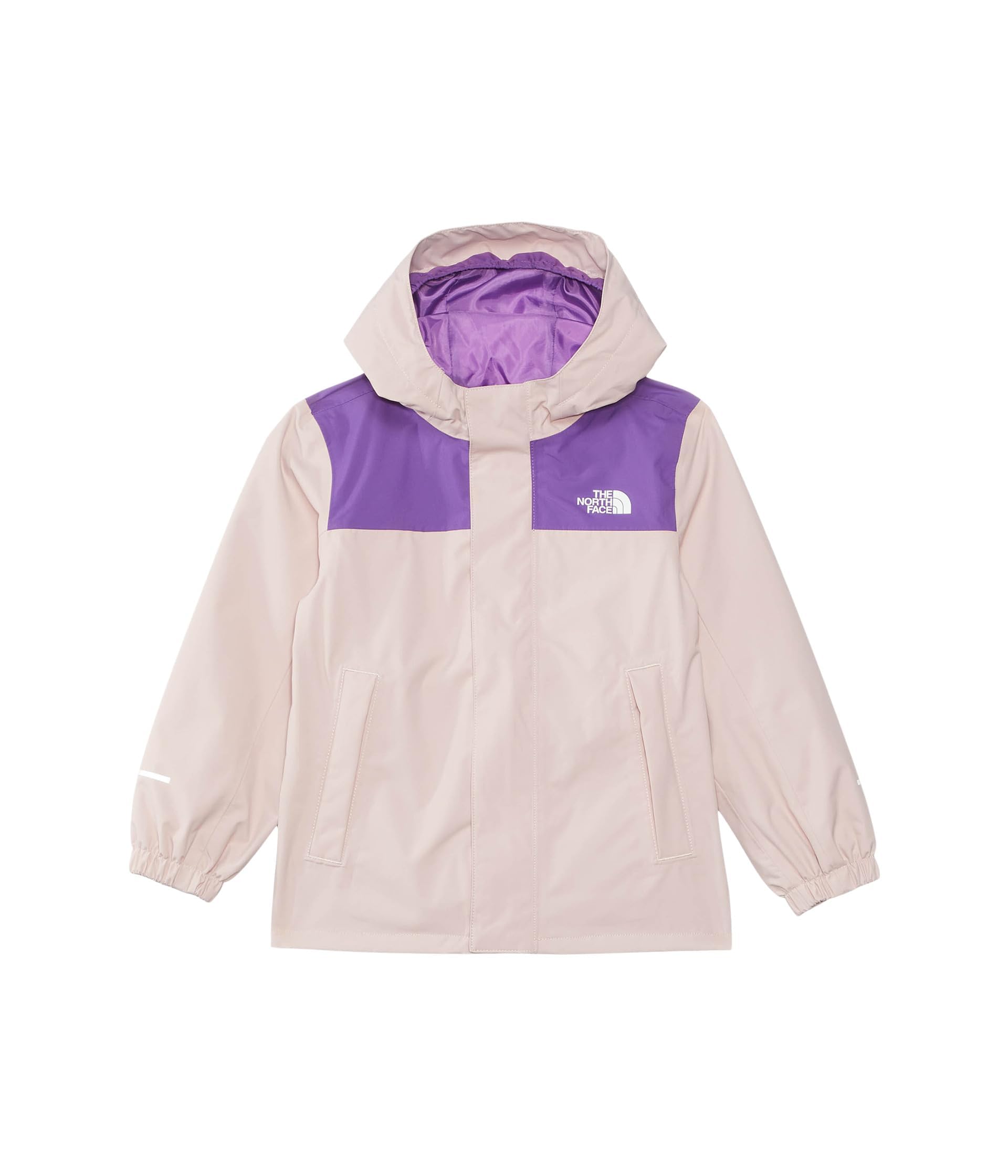 The North Face Kids' Antora Rain Jacket, Pink Moss, 5
