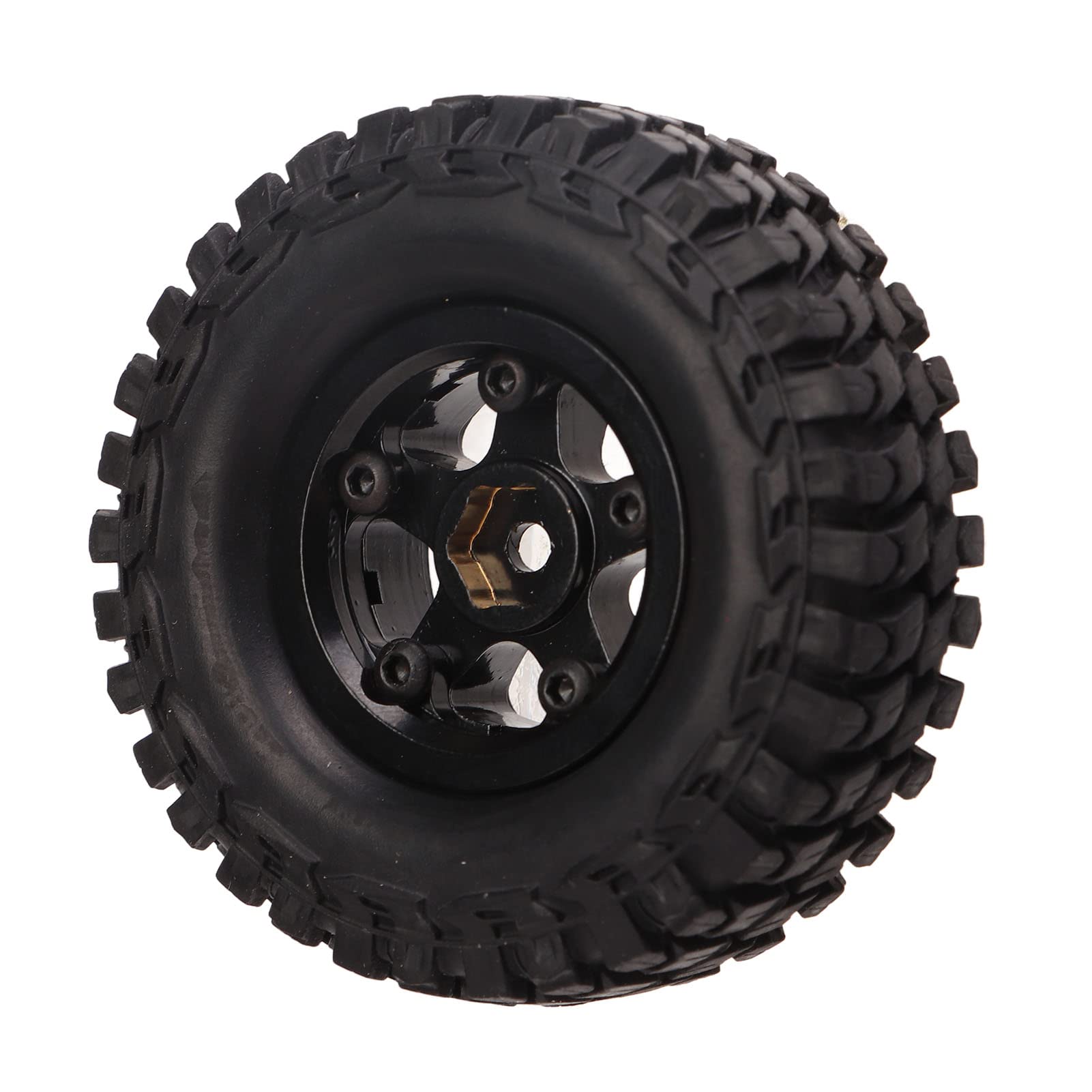4 pezzi 62mm 1.0 pneumatico in gomma morbida per 1/18 1
