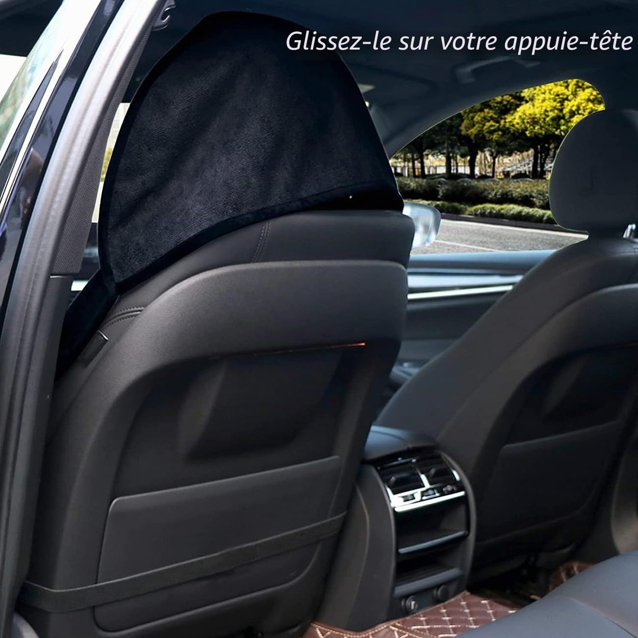 Lot de 2 Housses de siège de Voiture imperméables et Anti-Transpiration pour entraînement Post-Gym, Course à Pied, Natation, Plage et randonnée, Ajustement Universel, antidérapant, pour