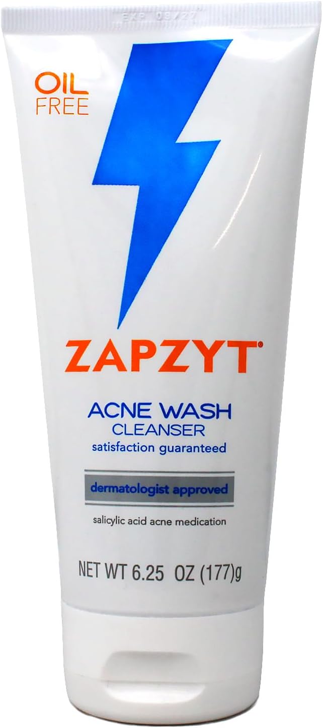 Zapzyt AB Acne Wash with Soothing Aloe & Chamomile (188.5g)