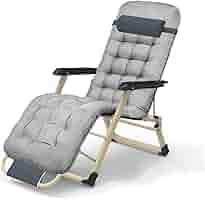 Set 3 Sdraio Da Giardino Pieghevoli - Con Portabicchieri E Schienale Regolabile, Per Esterno, Grigio E Blu - Foto 4