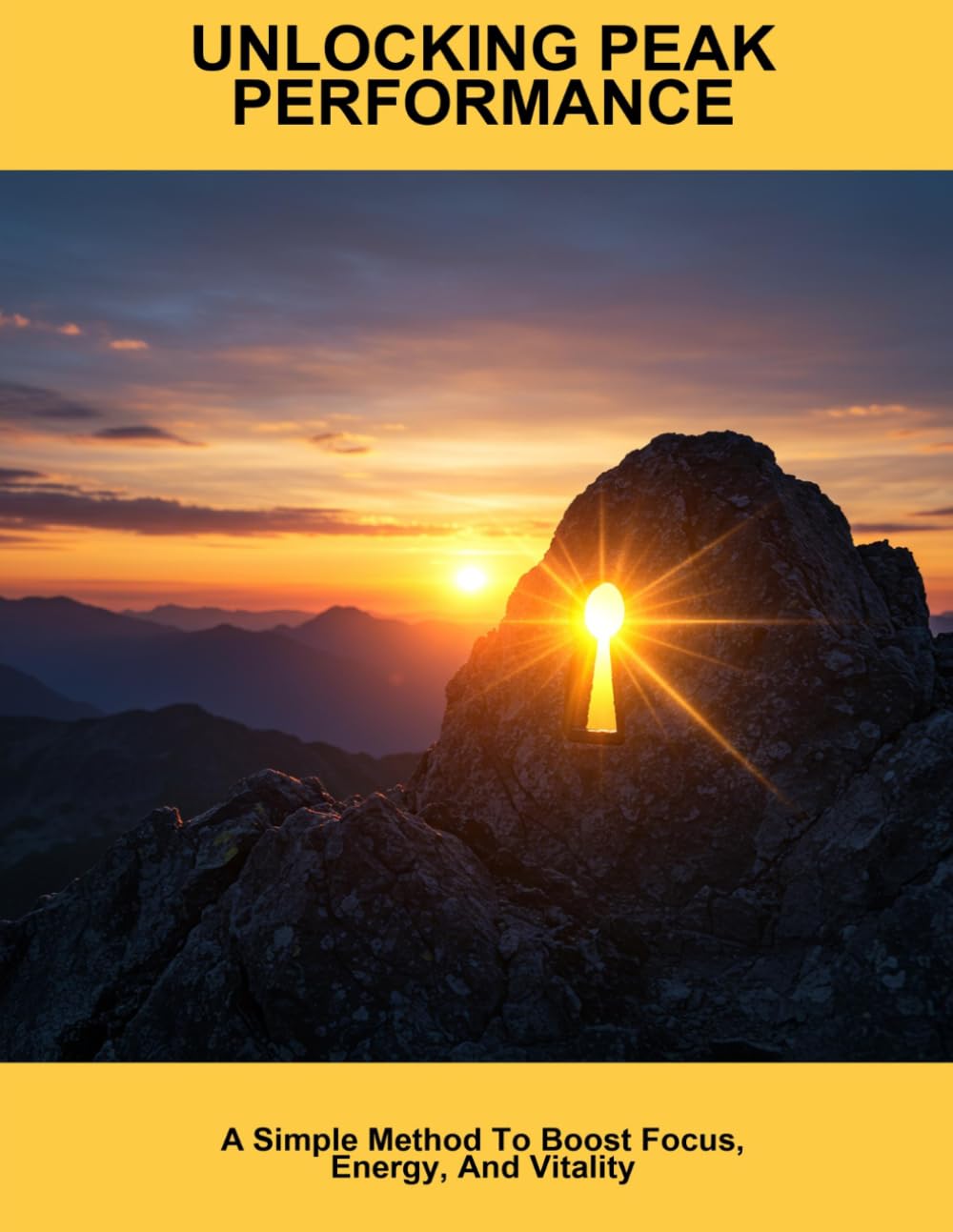 Unlocking Peak Performance: A Simple Method To Boost Focus, Energy, And Vitality