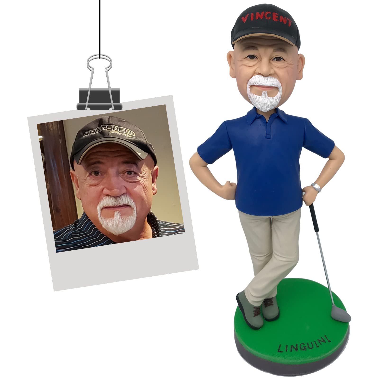 Buy Fully Custom Occupational Bobblehead Figurine Personalized Gifts