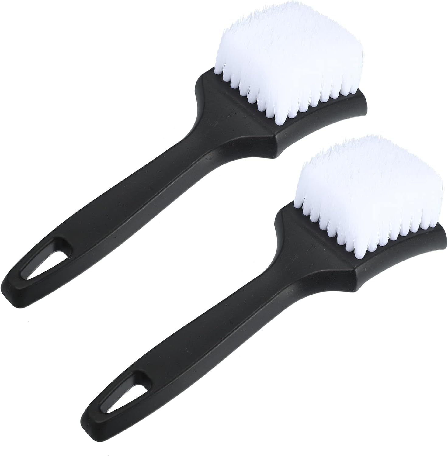 Toorise Car Wheel Cleaning Brush Rim Brush 16.5 Inch Wheel Brush Non-Slip Handle Wheel And Rim Detailing Brush Auto Care For Car Motorcycle Bicycle - Foto 4