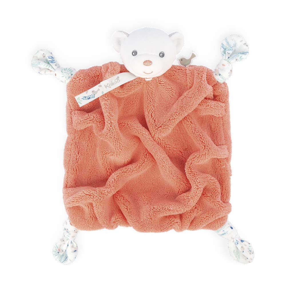 KalooPlume - Coral teddy bear 20cm