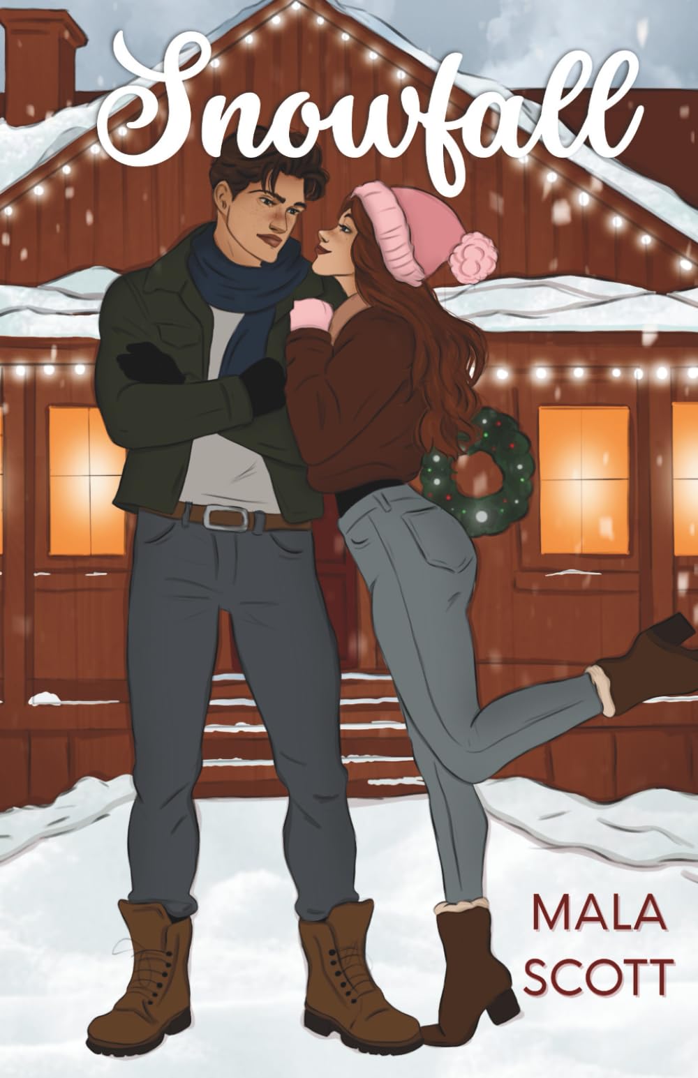 Snowfall: A Grumpy Sunshine Holiday Novella
