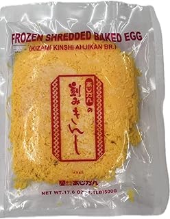 Frozen Shredded Baked Egg (KIZAMI KINSHI AHJIKAN BR.) 3 * 1.1 LBS
