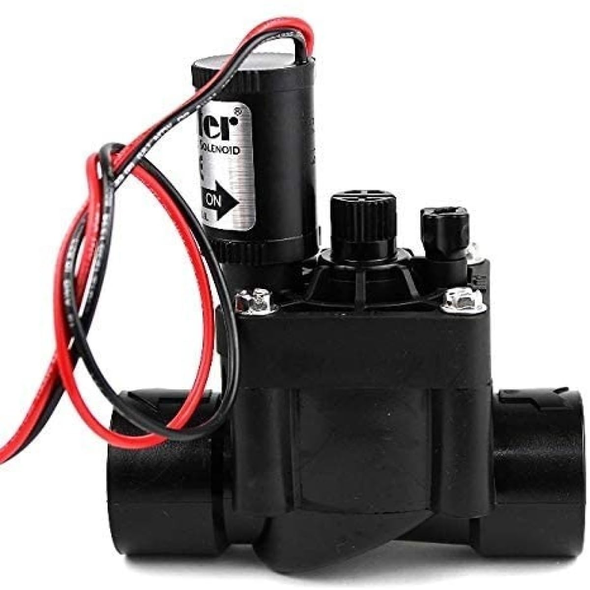 RiegoPro Electrovanne PGV-101 9 V 1" Hunter avec régulateur de débit