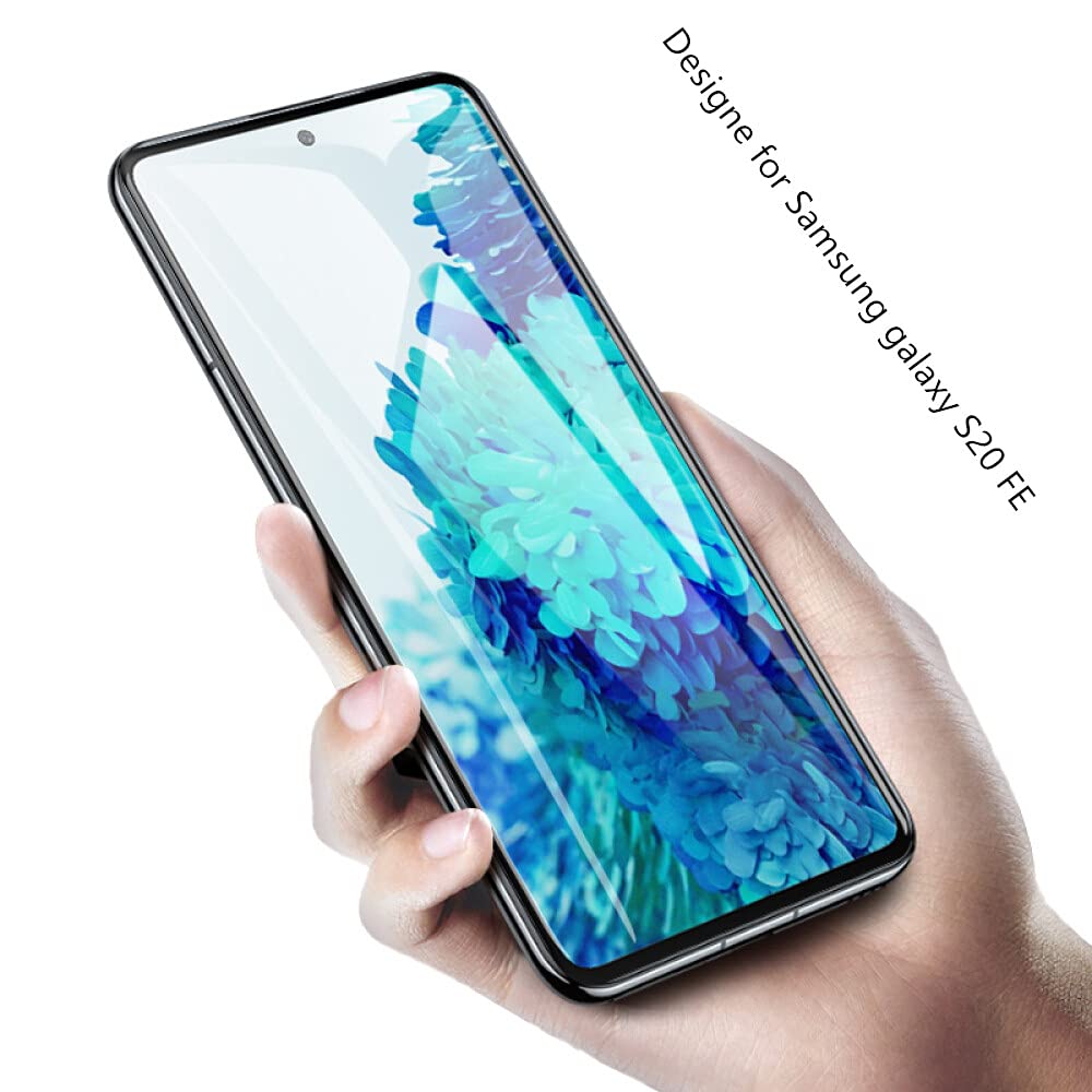 Image secondaire de Totill [Lot de 3] Verre Trempé compatible Samsung Galaxy S20 FE, 5G Protection d'écran Pour Galaxy S20 FE [Extrêmement résistant