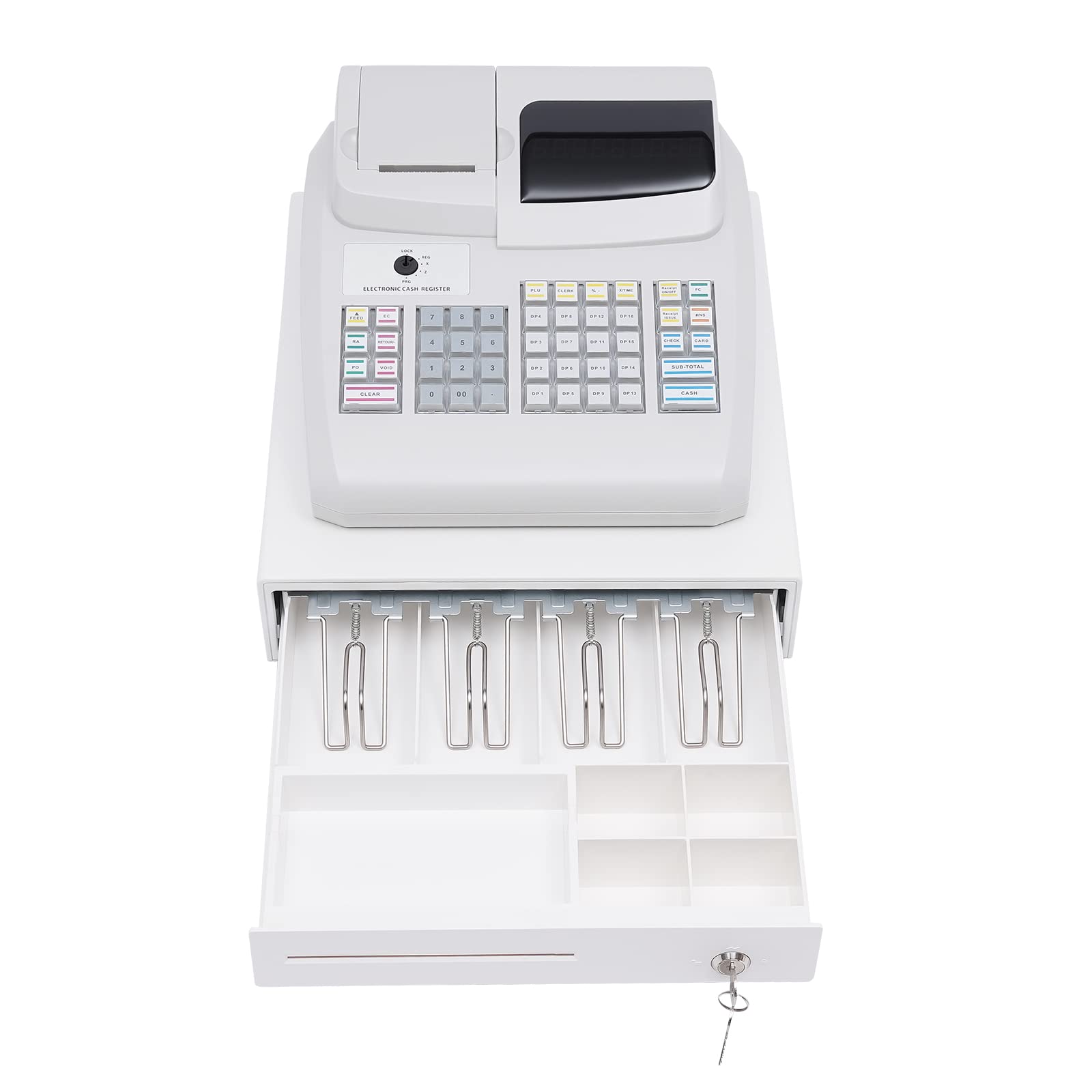 Electronic Cash Register レジスター Amazon.com : Electronic Cash Register with Receipt and