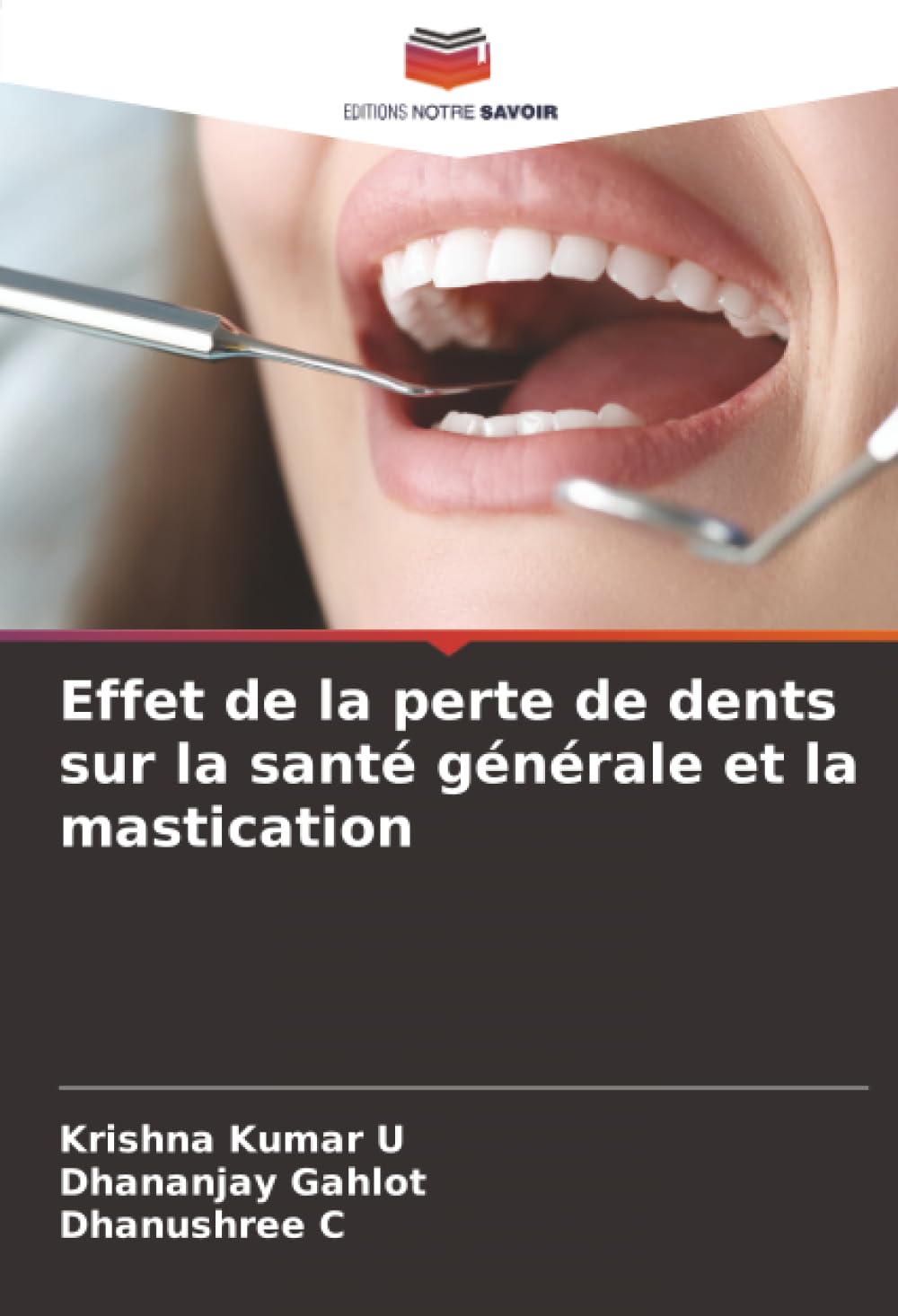 Effet de la perte de dents sur la santé générale et la mastication