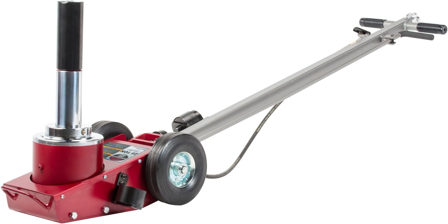 Lіmіtеd Stосk BLACKHAWK BP225 Air/Hydraulic Axle Jack (25 Tons)