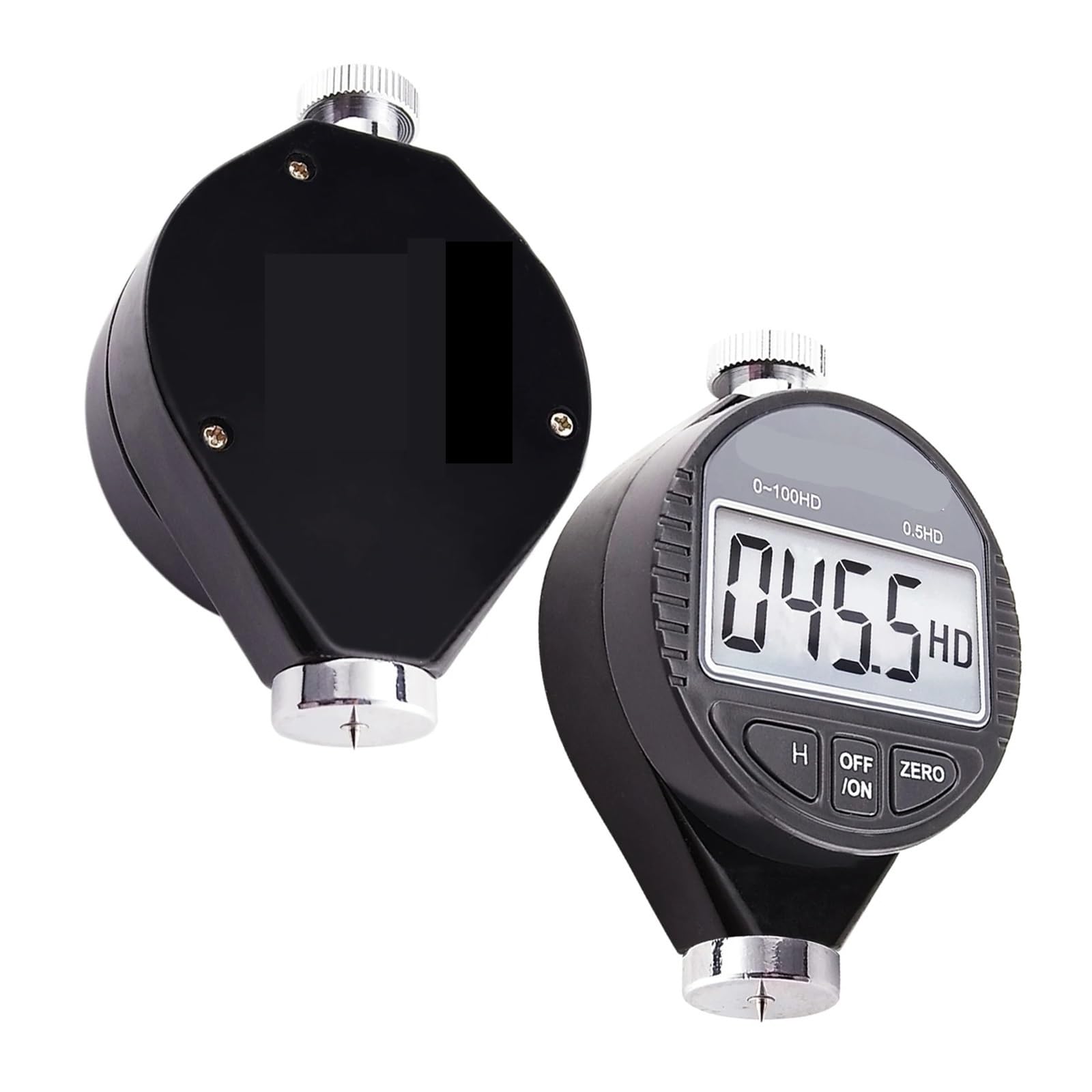 Gqnblvhzupdm A Hardness Tester Digital Durometer Sclerometer Tire Plastic Rubber Hardness Tester Meter Paragraph Tools