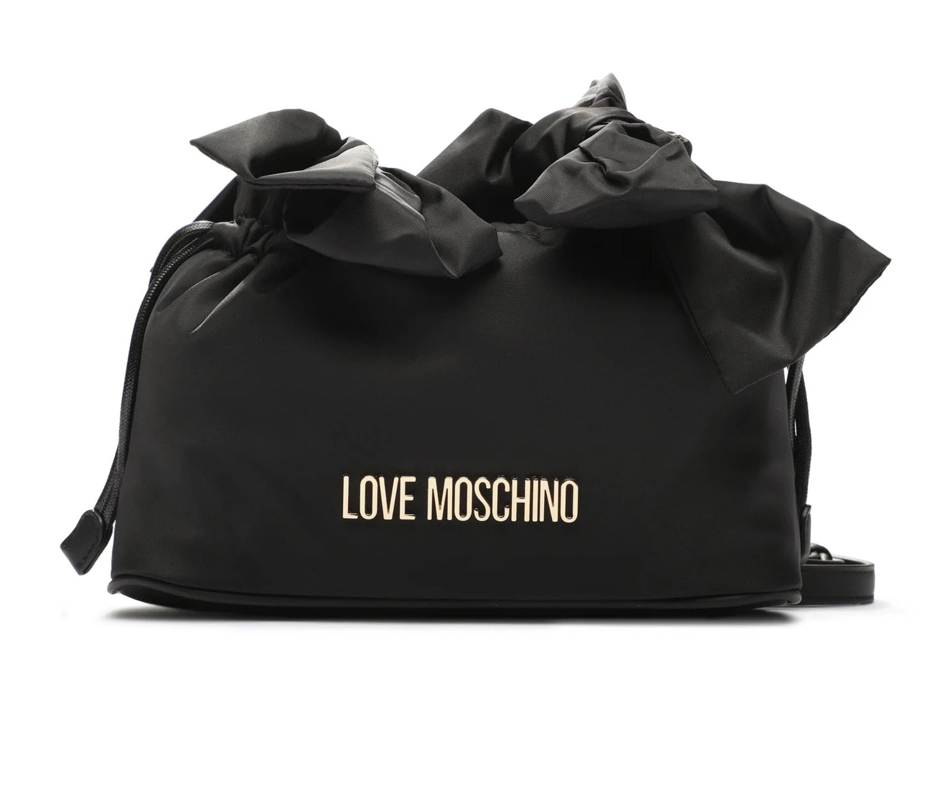 Love Moschino Damen Schultertasche Schwarz