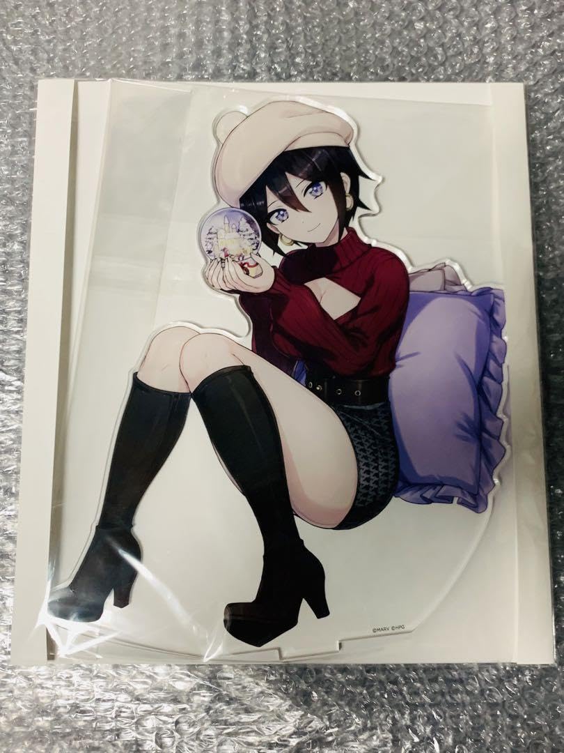 Amazon.co.jp: ドルフィンウェーブ 住乃絵紫苑 特大アクリルスタンド