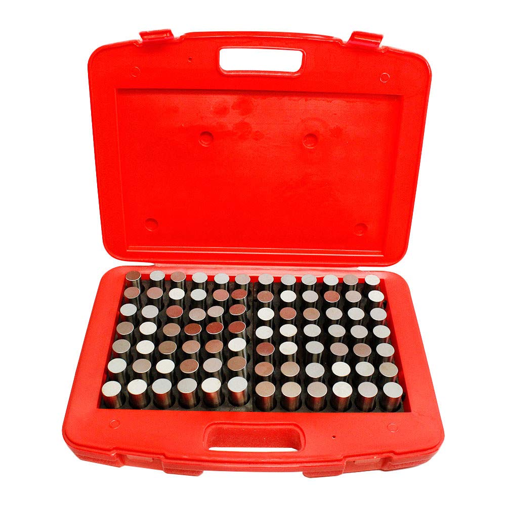 Prolinemax 84 Pc Plus 0.833-0.916'' M6 Steel Pin Gage Set Gauge Set Metal Steel Plug