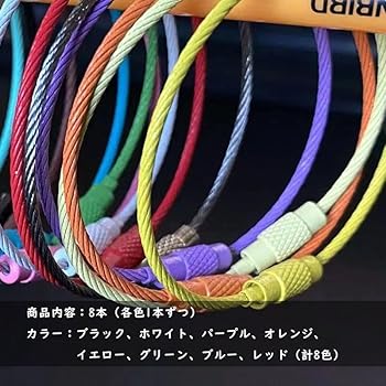 ジョー・ヤマダ キーホルダー 8個セット gy7807-04_1.jpg