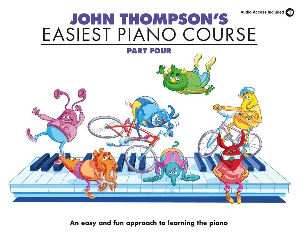 John Thompsons Easiest Piano 4 (Book & CD): CD Edition