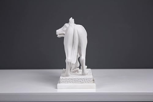 Miniatura 8 de Estatua Capitolina del lobo de Roma (Rómulo y Remo con She-Wolf) 7.9 in  7.9 pulgadas