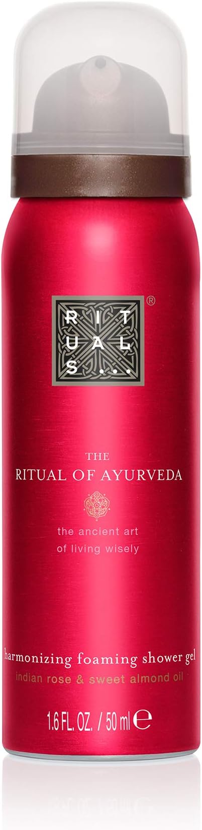 The Ritual of Ayurveda Foaming Shower Gel, 50ml