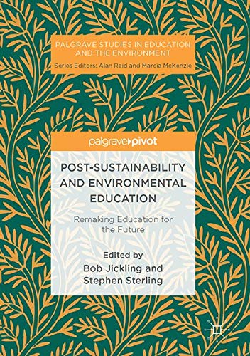 Buy Post-Sustainability and Environmental Education — BookShops.in