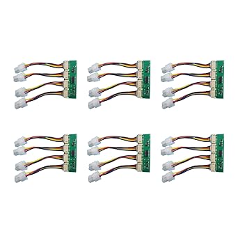 Efficient Fan Speed Emulation 4 Pin Simulator for Antminer S21 S21 S19KPRO T21 KS5 KS5PRO SPOOFER DUMMER ANTMINER S21 Simulator