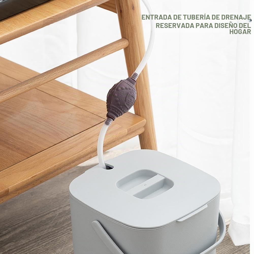 Mini lavaplatos ultrasónicos, lavavajillas portátil de encimera, lavavajillas portátil con tanque de agua, para el hogar, negocios, viajes, caravana, apartamento