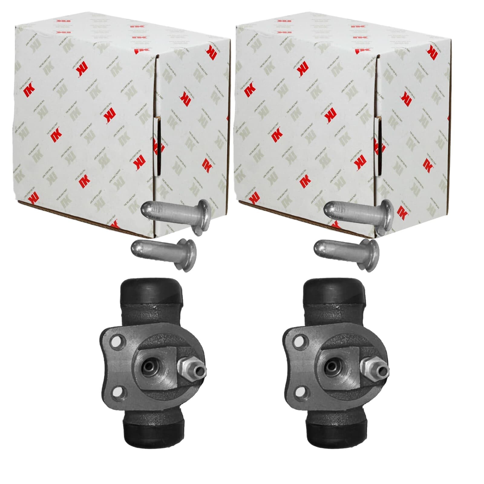 2X NK Radbremszylinder hinten | 2x 803606 passend für Ascona Kadett Manta Olympia