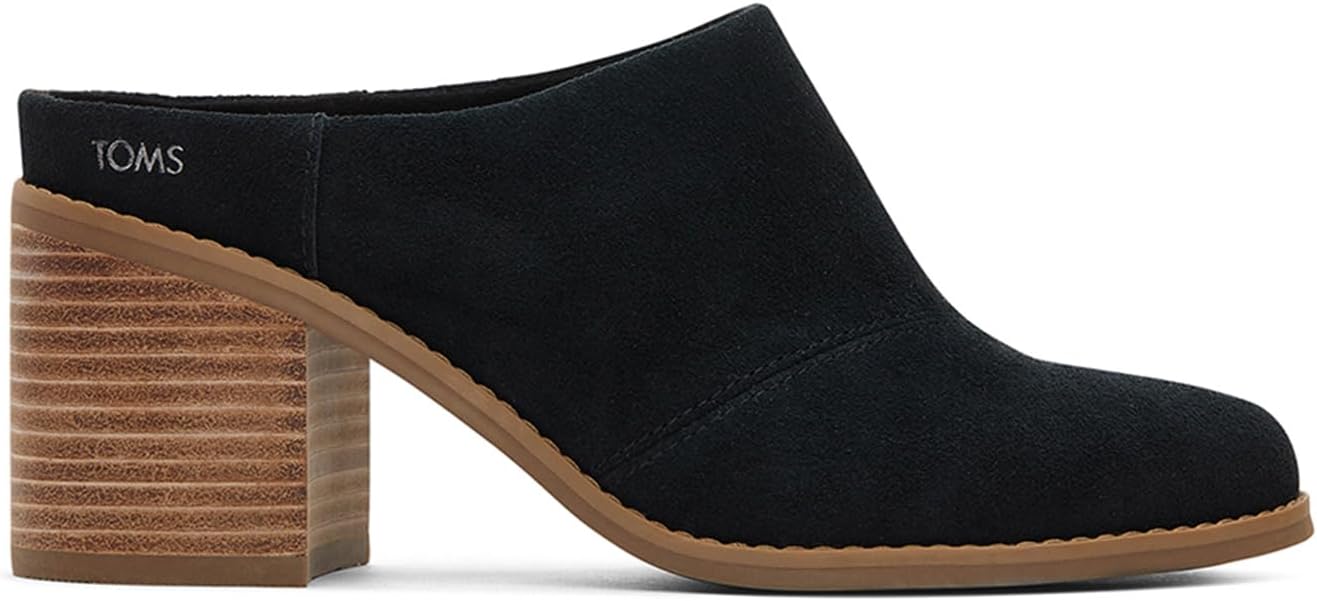 TOMS Women's Evelyn Mule - Comfortable Slip-On Design