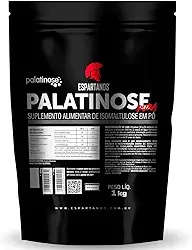 Palatinose em Pó 1kg - 100% Pura - Espartanos