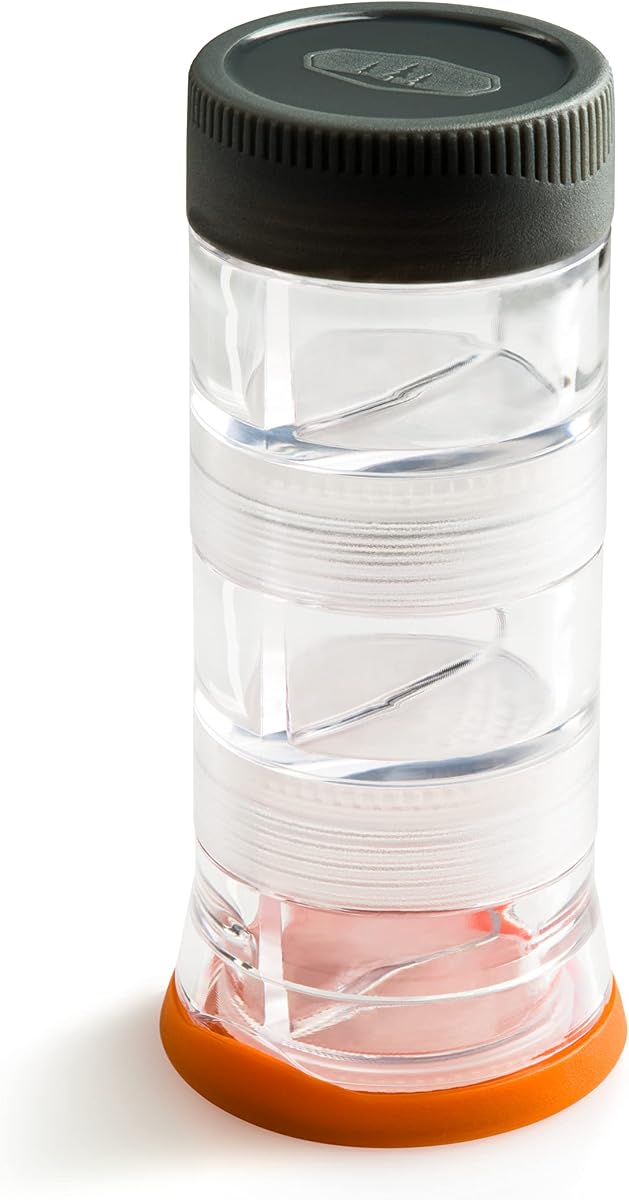 Spice Rocket, Modular Camp Spice Carrier, Clear