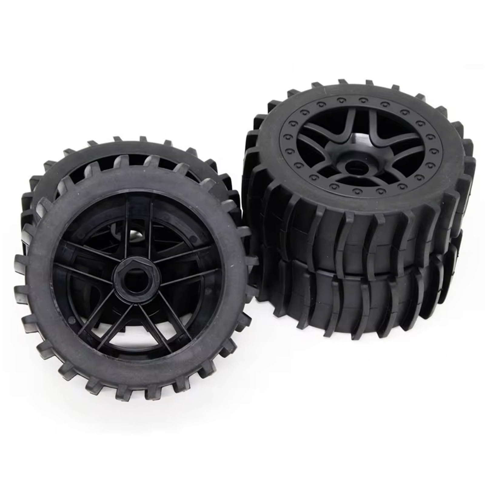 Compatibile Con 1/8 RC Per Pneumatici Da Deserto Spiaggia Sabbia Per Accessori Per Auto Telecomandate 17 Mm Per Pneumatici RC