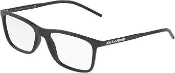 Dolce & Gabbana DG5044 2525 55 New Men Eyeglasses, Matte Black