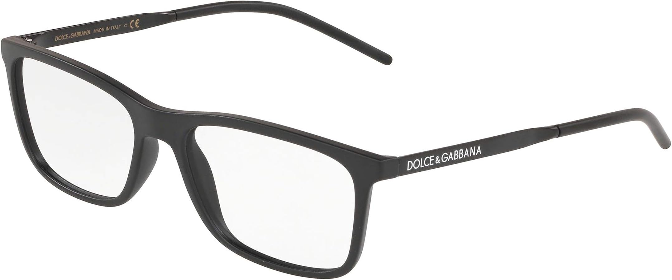 Amazon.com: Dolce & Gabbana Eyeglasses DG 5044 2525 Matte Black
