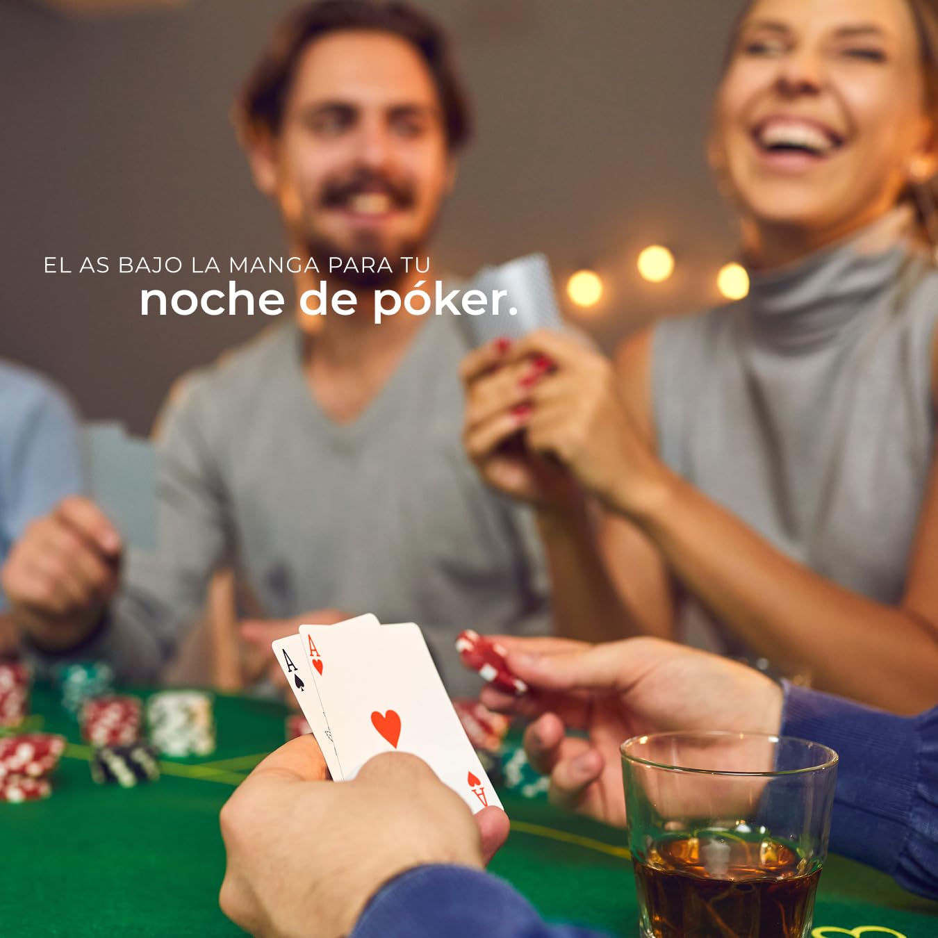 tectake 402559 Maletín de Póker Aluminio con Fichas Láser Poker Chips, 500 Pieza, Incl. 5 Dados + 2 Barajas de Cartas + 1 Ficha de Dealer, Plateado