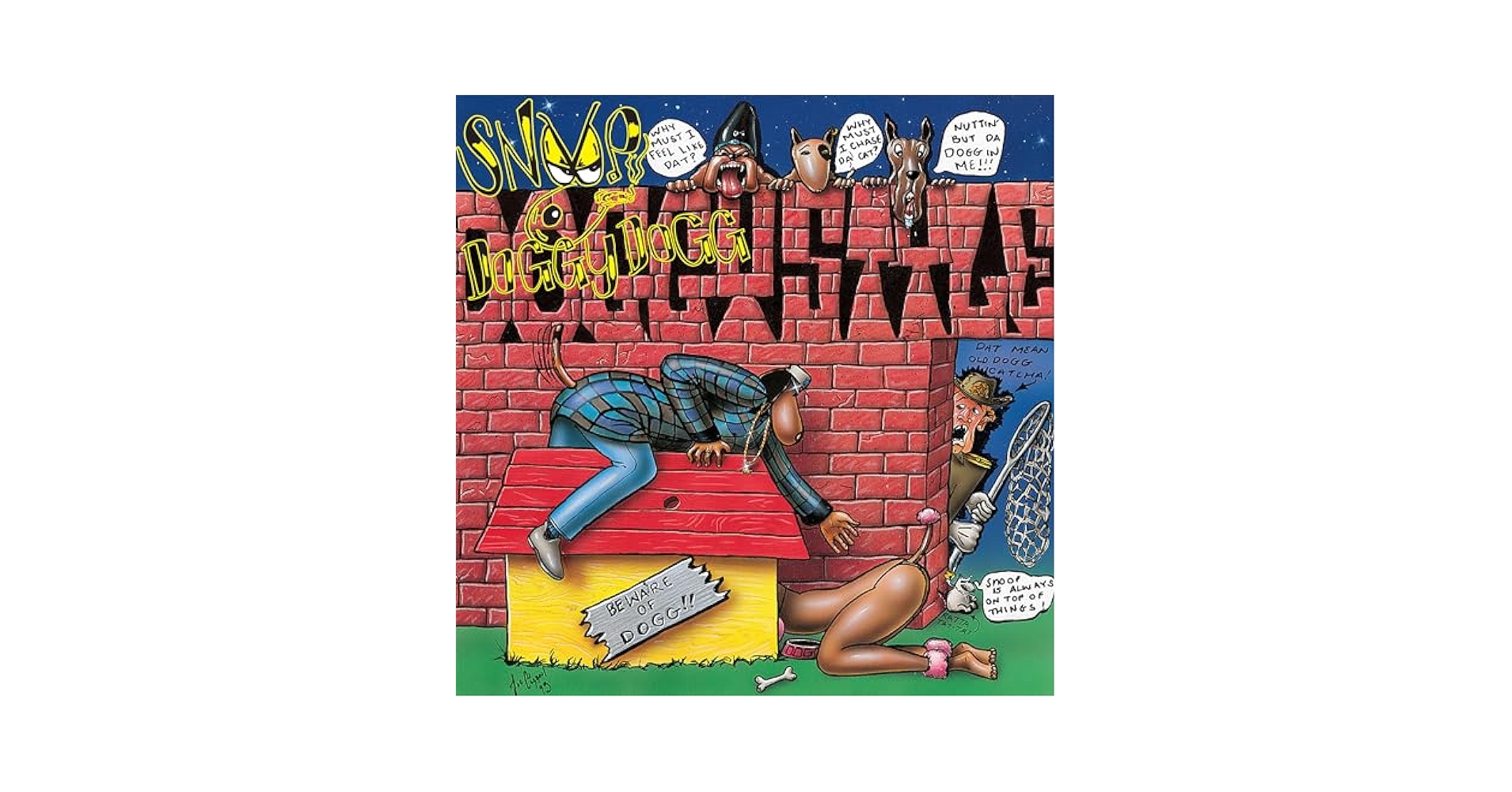 Snoop Doggy Dogg Doggystyle レコード s-l400.jpg