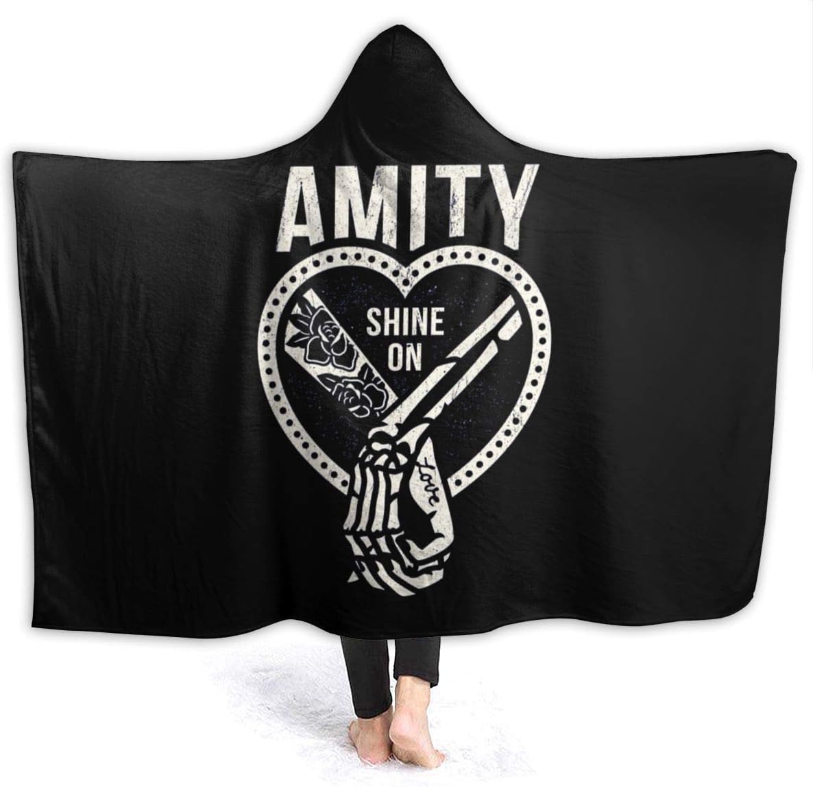 MarcoBLyons The Amity Affliction Hooded Blanket Personality