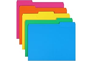 RAZCC File Folders Colored