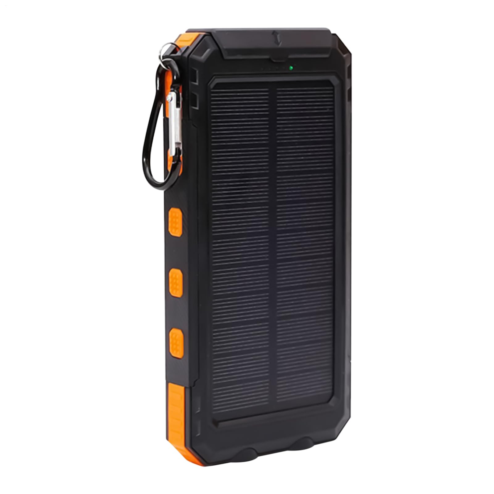 Caricatore solare da 20000 mAh, ricarica rapida, torcia elettrica e impermeabile, caricabatterie solare portatile per campeggio, emergenze all'aperto, viaggi e uso domestico