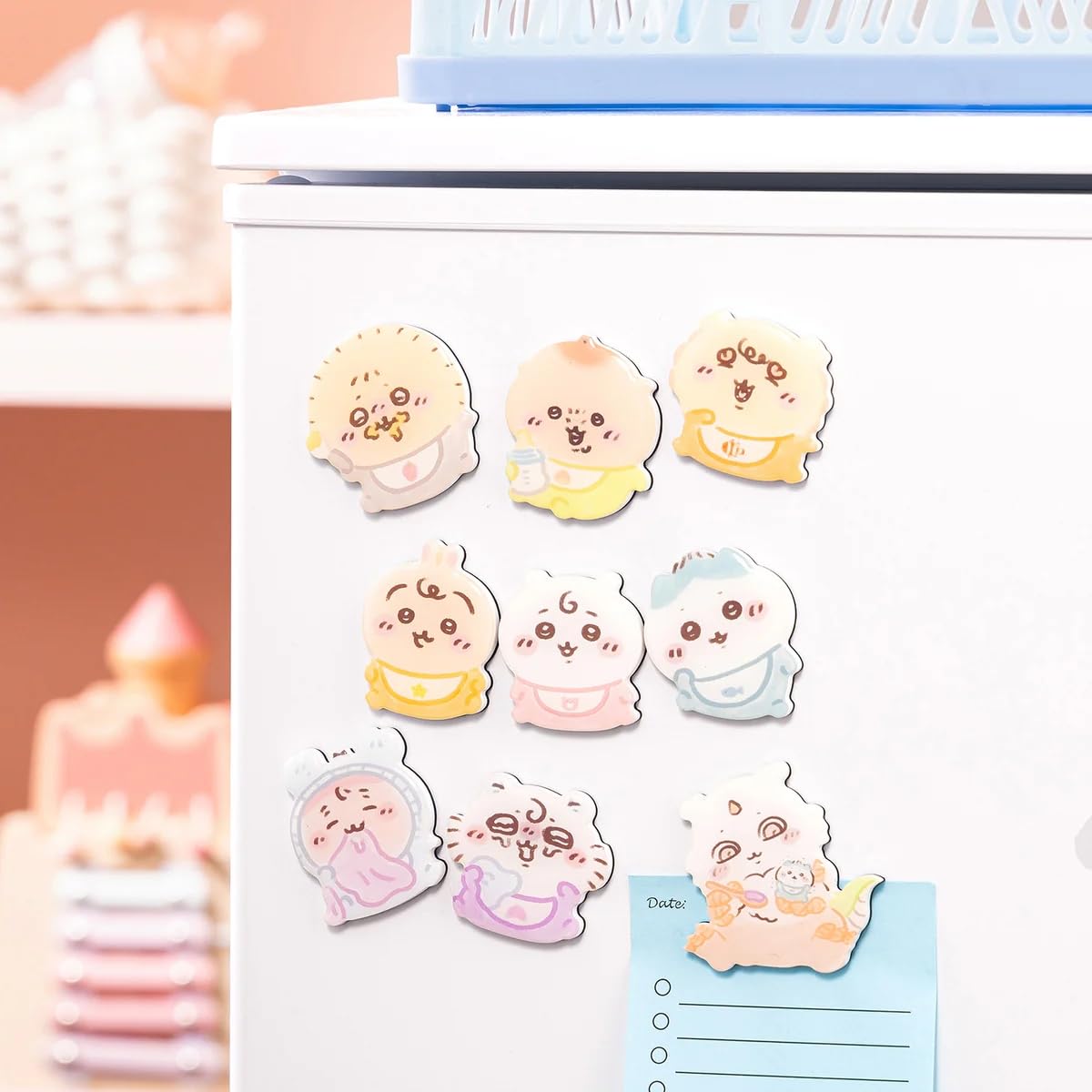 Amazon.co.jp: ちいかわ Chiikawa Baby ぷっくりアクリルマグネット