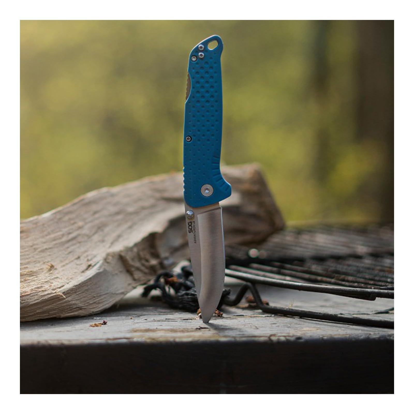 SOG Adventurer LB Folding Knife - Lightweight & Durable -6 SOG Adventurer LB Folding Knife - Lightweight & Durable -6