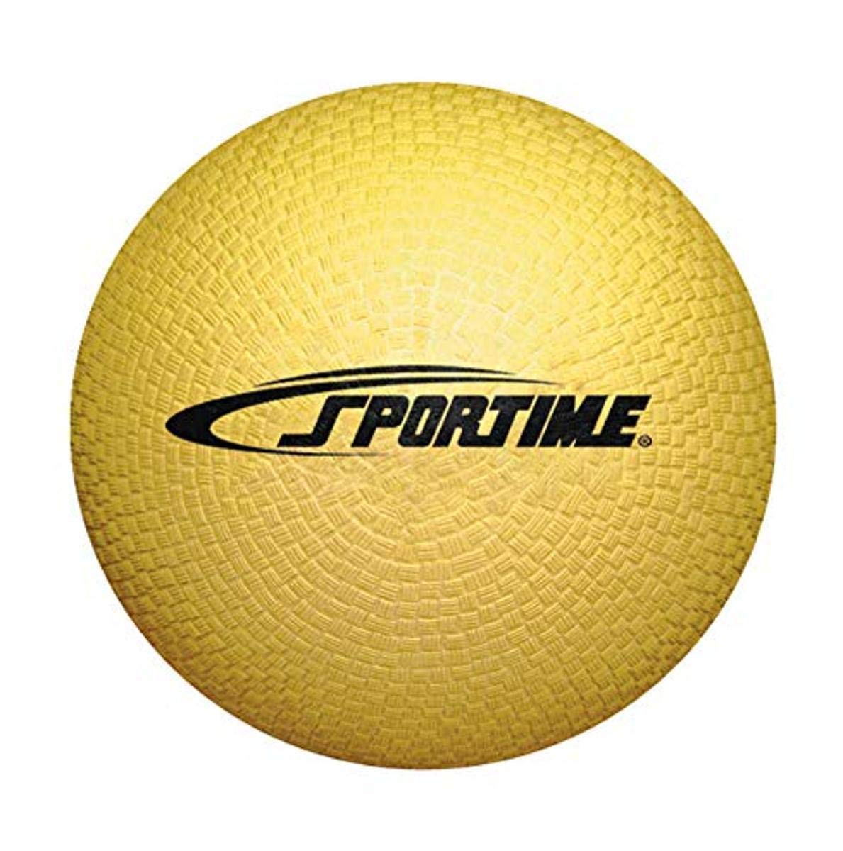 Buy School Smart Playground Ball 7 inch Yellow 1293608 Online at