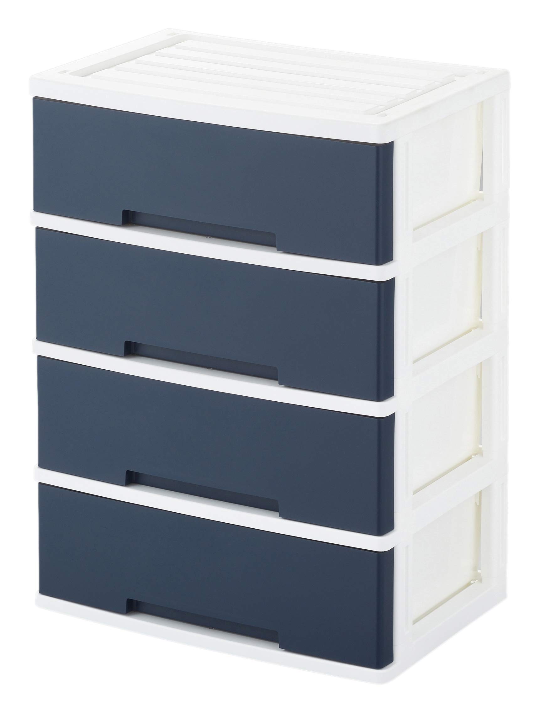 青色木製クラシックチェスト 4段 青色木製クラシックチェスト 4段 青色木製クラシックチェスト 4段