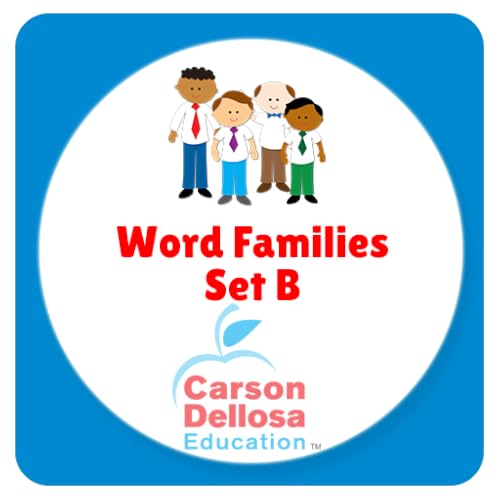Word Families Set B